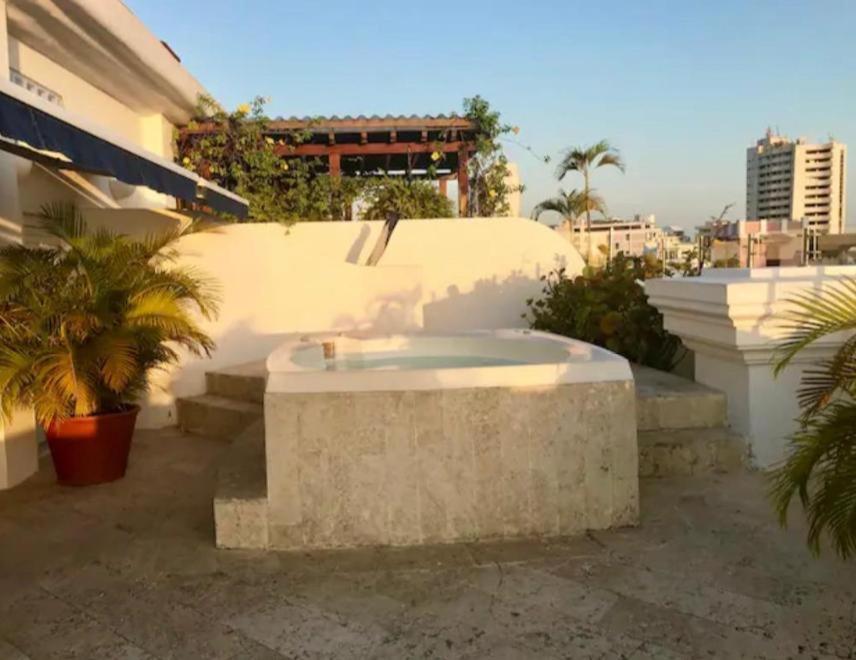 Hermoso Apto En El Corazon De La Ciudad Amurallada Cartagena Exterior photo